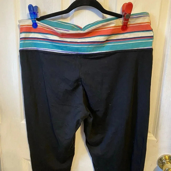 MV Sport Active Athletic Pants Lady Sz XL Casual PullOn Stretch Black Skinny Leg - Picture 7 of 7